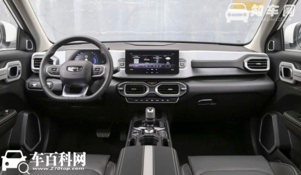 吉利icon变速箱型号 吉利icon是什么变速箱(7挡湿式双离合)