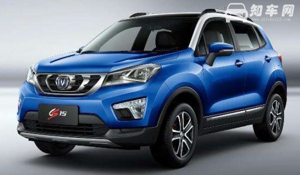 长安cs15车身尺寸是多少 长安cs15后备箱尺寸多大（容积230-1100L）