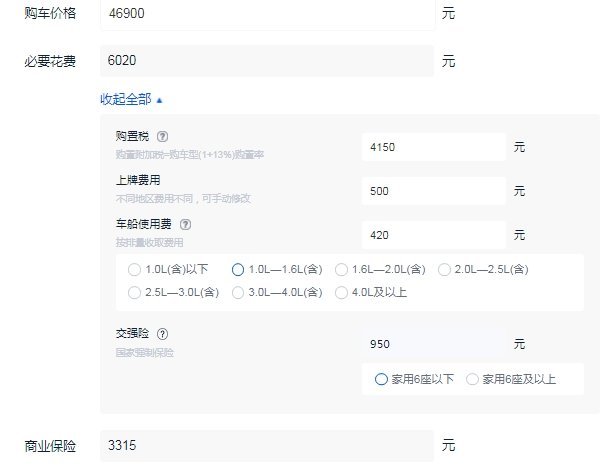 长安悦翔多少钱一辆 长安悦翔落地价多少钱（大概5.62万元起）