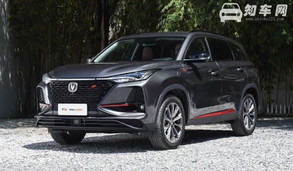 长安cs75报价及图片 2022款仅售8万(车身长达4.6米)