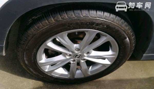 东风风光s560轮胎型号 风光s560胎压是多少(2.3-2.5bar)