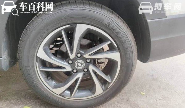 东风风光s560轮胎型号 风光s560胎压是多少(2.3-2.5bar)
