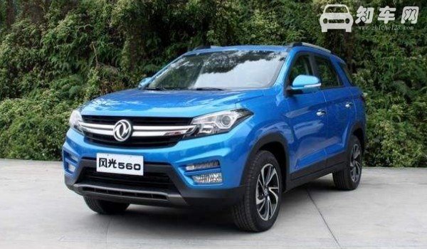 东风风光s560是什么变速箱 两大变速箱类型(6MT+CVT)