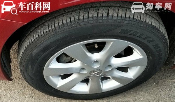 骐达轮胎型号尺寸 骐达轮胎尺寸是多少(205/50 r17)