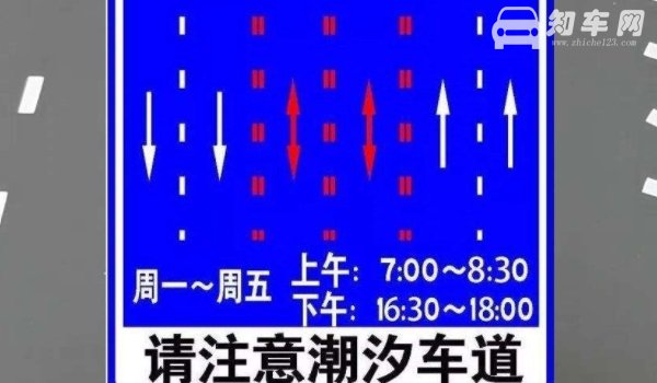 什么叫潮汐车道