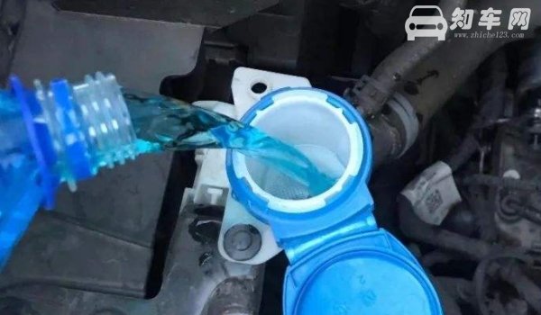玻璃水冻了对车有影响吗
