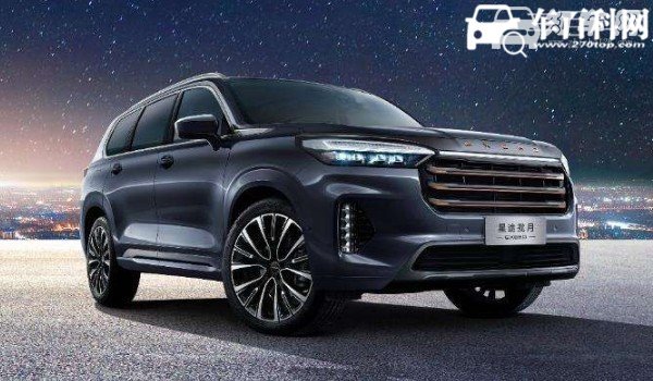 星途揽月2021款报价图片 2021款售价16万(搭载2.0T发动机)