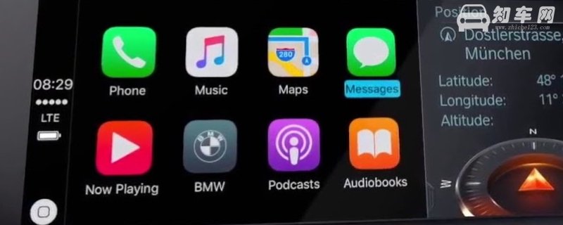 车载carplay可以看视频吗