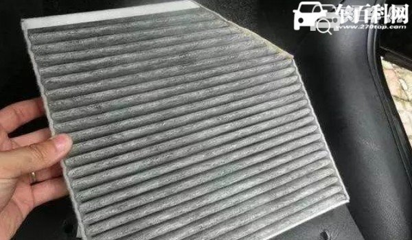 奔腾t99空调滤芯在哪 位于副驾驶手套箱里面
