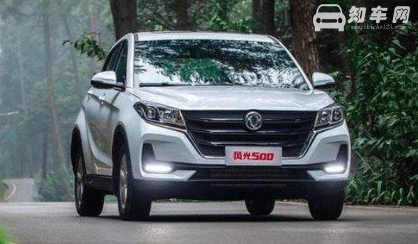 风光500是什么变速箱 风光500变速箱型号(5MT+CVT)