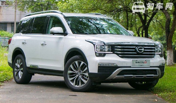 传祺gs8属于什么级别 定位中型suv(车身长达5米)