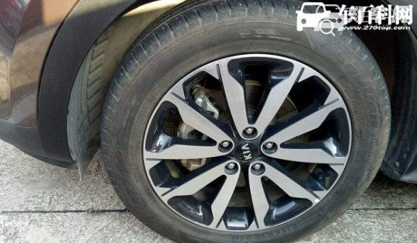 起亚kx5轮胎型号多少 起亚kx5轮胎多大型号(225/55 r18)
