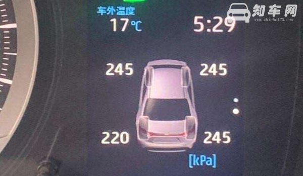 轮胎气压不足还能开吗