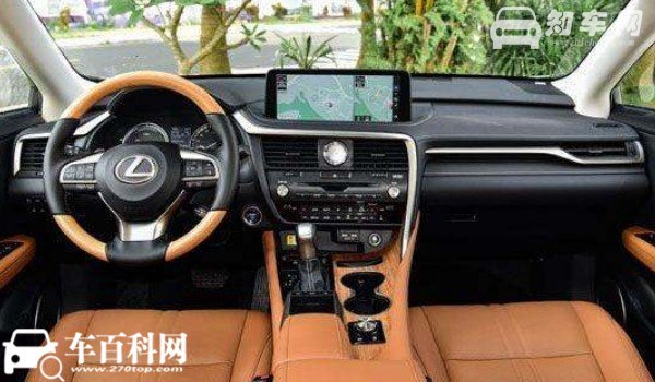 雷克萨斯RX是什么变速箱 6挡手自一体变速箱(变速平顺连贯)