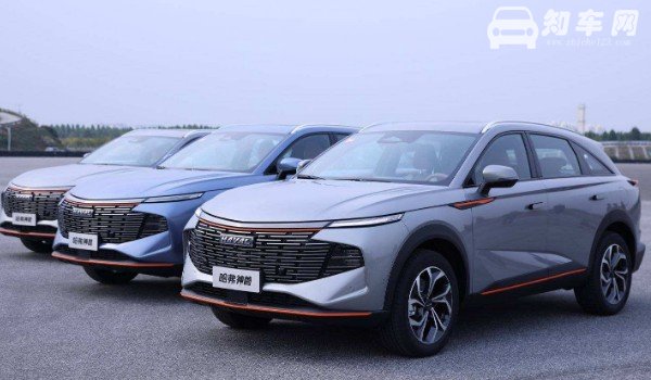 哈弗神兽图片及价格 2022款神兽仅售12万(百公里加速仅7秒)