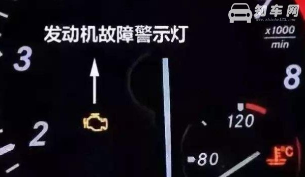 黄色三角形感叹号故障灯亮是什么原因