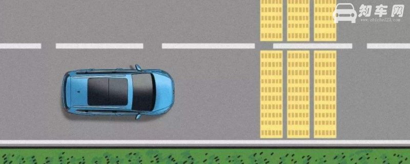 车距确认路段标志