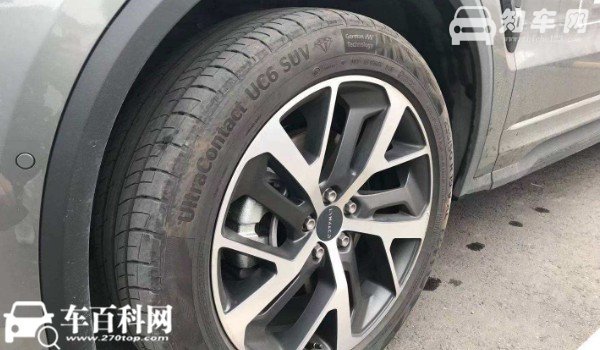 领克01轮胎型号是多少 领克01的轮胎是什么型号(235/45 r20)