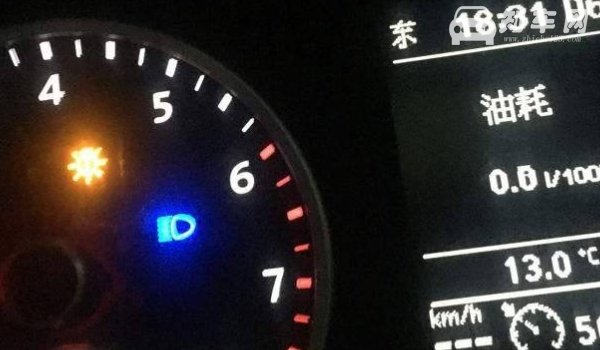 故障灯一闪一闪还抖加油无力