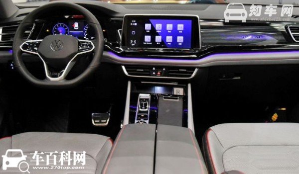 途昂x变速箱是什么型号 7挡湿式双离合(变速平顺连贯)