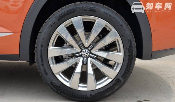 途昂x轮胎型号 途昂x什么轮胎尺寸(265/45 r21)