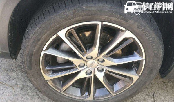 吉利星越l轮胎尺寸 轮胎是什么型号(245/45 r20)