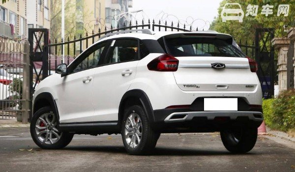 瑞虎3x车身尺寸是多少 定位小型suv(4200*1760*1570mm)