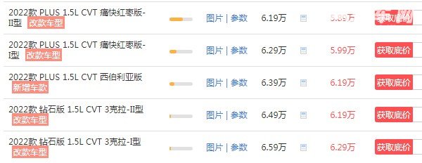 瑞虎3x自动挡最新价格 2022款自动挡仅售5万元