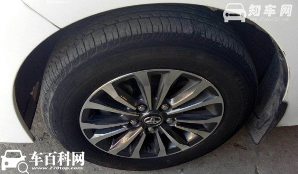 丰田卡罗拉轮胎规格型号 卡罗拉轮胎规格尺寸(205/55 r16)