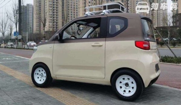 五菱宏光miniev几座车