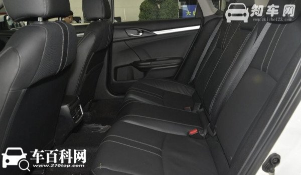 本田思域车身尺寸是多少 本田思域后备箱尺寸多少（常规容积551L）