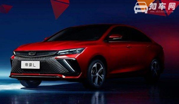 帝豪l报价及图片 2022款帝豪l仅售9万元(搭载1.4T发动机)