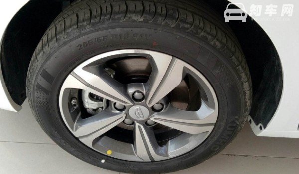 帝豪l轮胎型号 帝豪l轮胎尺寸是多少(205/50 r17)