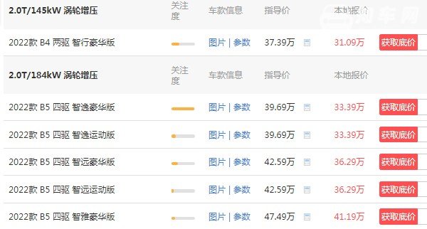 沃尔沃xc60报价及图片 2022款沃尔沃xc60仅售33万
