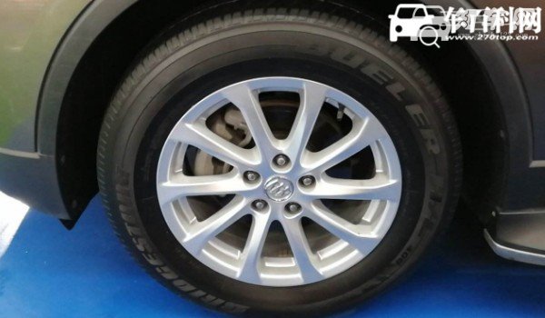 昂科威plus轮胎尺寸 昂科威plus轮胎型号规格(245/45 r20)