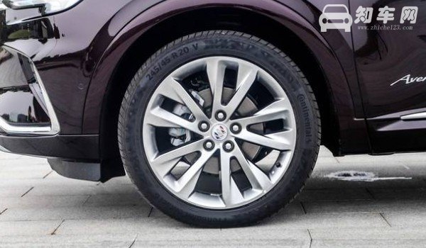 昂科威plus轮胎尺寸 昂科威plus轮胎型号规格(245/45 r20)