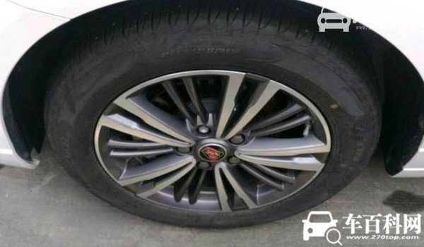 荣威i5轮胎型号及规格 荣威i5轮胎多大尺寸(205/50 r17)