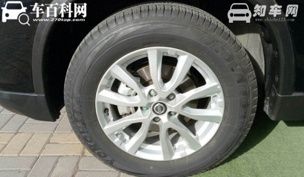 奇骏荣耀轮胎型号 轮胎型号规格(225/65 r17)