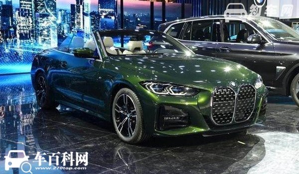宝马4系有几种颜色 宝马4系什么颜色好看（圣雷莫绿深邃靓丽）