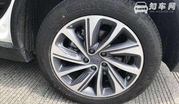 吉利嘉际轮胎型号 吉利嘉际轮胎规格(235/50 r18)