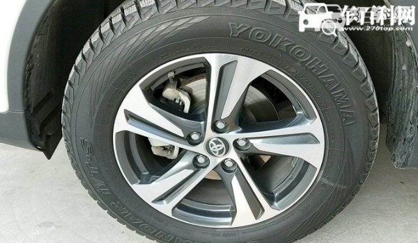 荣放轮胎型号 丰田荣放轮胎型号规格(225/60 r18)