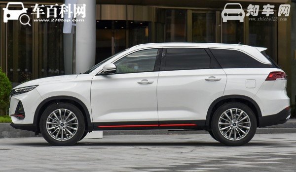 长安欧尚x7plus有几种颜色 采用六大外观配色(星辰白男女皆宜)