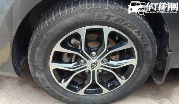 长安欧尚x7plus轮胎型号 轮胎型号规格(225/55 r19)