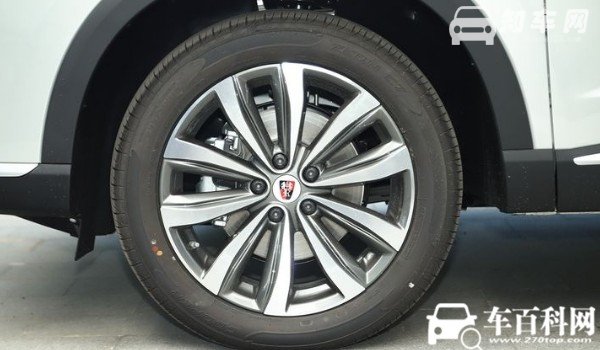 荣威rx5max轮胎型号 荣威rx5max轮胎尺寸多少(235/45 r19)