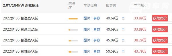 沃尔沃s90价格2021款落地价 2022款沃尔沃s90落地仅需38万
