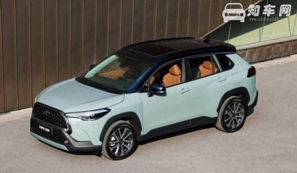 卡罗拉锐放配置参数 定位紧凑型suv(车身长达4.4米)