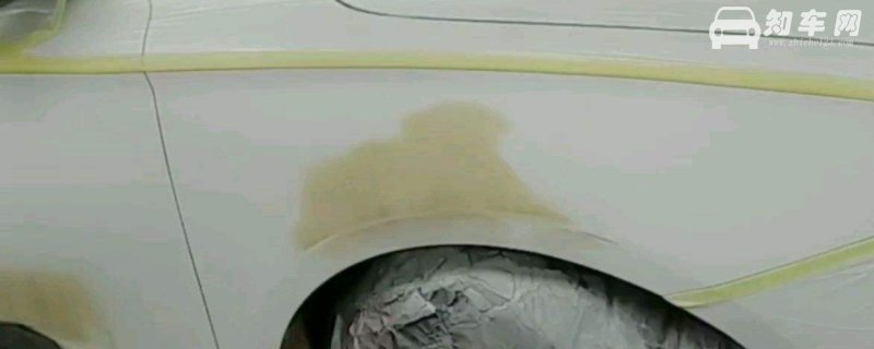 车补漆要多久