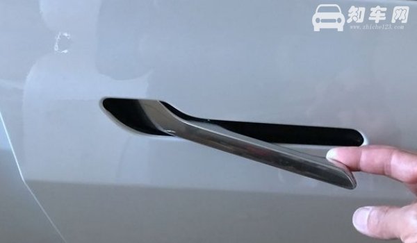 特斯拉model 3怎么开门 有电子按键和机械开关两种