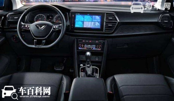 捷达suv新款vs7车身尺寸 定位中型suv(4624*1841*1644mm)