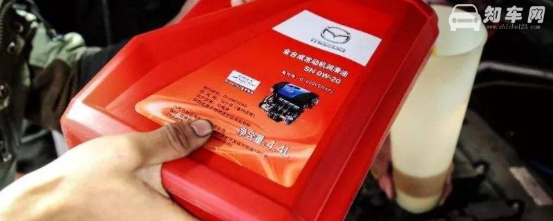 马自达必须用0w20机油吗